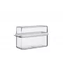 Mepal Stora Crispbread Storage Box, White, 1.7 l