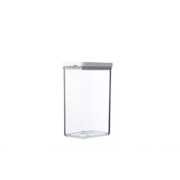 MEPAL förvaringslåda Omnia, nordic vit, 2,0 l