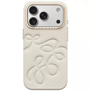 Skal UNIQ Coehl Cloude för iPhone 18 Pro/ 17 Pro magnetisk laddning beige