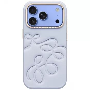 Skal UNIQ Coehl Cloude för iPhone 18 Pro/ 17 Pro magnetisk laddning blå