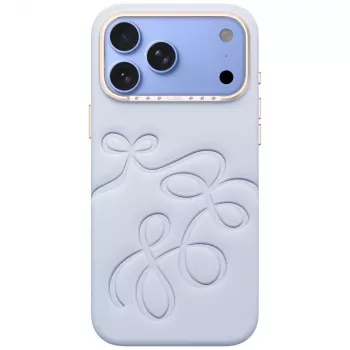 Skal UNIQ Coehl Cloude för iPhone 18 Pro Max / 17 Pro Max, magnetisk laddning, blå