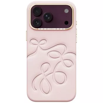 Skal UNIQ Coehl Cloude för iPhone 18 Pro Max / 17 Pro Max, magnetisk laddning, rosa
