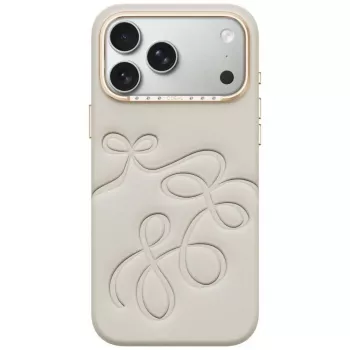 Skal UNIQ Coehl Cloude för iPhone 18 Pro Max / 17 Pro Max, magnetisk laddning, beige