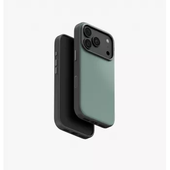 Skal UNIQ Lyden DS för iPhone 18 Pro / 17 Pro Magclick Charging grön