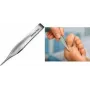 FIRST AID ONLY splintpincett, 144 mm, silver i rostfritt stål, för fina grip- och hållarbeten