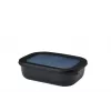 Mepal Cirqula Multi Bowl, 1,0 l, Nordic Black