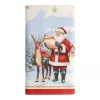 PAPSTAR bordsduk Dear Santa 37224 vit 120,0 x 180,0 cm