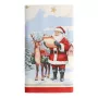 PAPSTAR bordsduk Dear Santa 37224 vit 120,0 x 180,0 cm