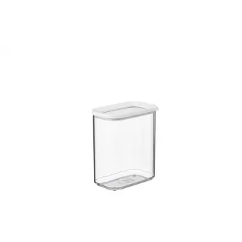 MEPAL förvaringslåda Modula, vit, 1,5 l