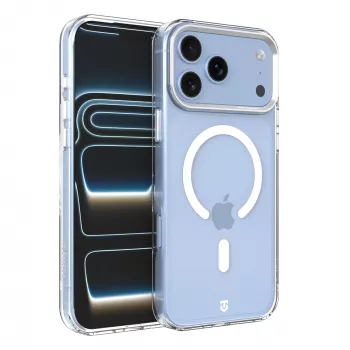 Tactical bakskal MagForce 2.0 iPhone 17 Pro Max/18 Max silver