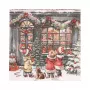 PAPSTAR ”It looks like Christmas” juldservetter 330 x 330 mm, tryckt, 1/4 vik, 3-lagig