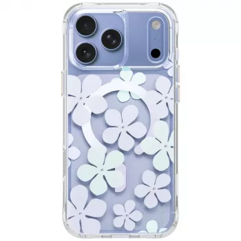 UNIQ Coehl Mila skal för iPhone 18 Pro Max / 17 Pro Max, magnetisk laddning, blå