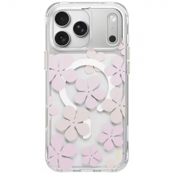 UNIQ Coehl Mila skal för iPhone 18 Pro Max / 17 Pro Max, magnetisk laddning, rosa