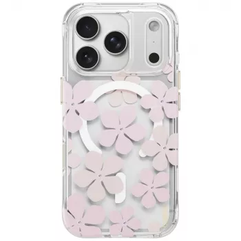 UNIQ Coehl Mila skal för iPhone 18 Pro / 17 Pro, magnetisk laddning, rosa