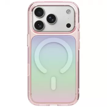 UNIQ Coehl Estelle skal för iPhone 18 Pro Max / 17 Pro Max, magnetisk laddning, rosa