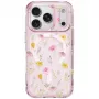 UNIQ Coehl Evie skal för iPhone 18 Pro / 17 Pro, magnetisk laddning, rosa