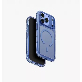 UNIQ LifePro Xtreme skal för iPhone 18 Pro / 17 Pro Magclick Charging blå