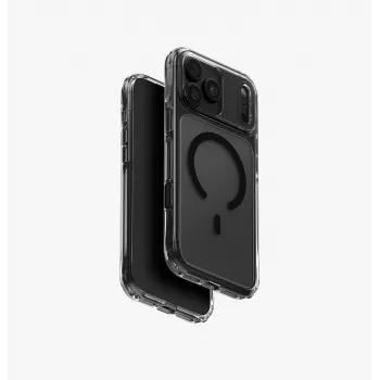 UNIQ LifePro Xtreme skal för iPhone 18 Pro Max / 17 Pro Max Magclick Charging smoky