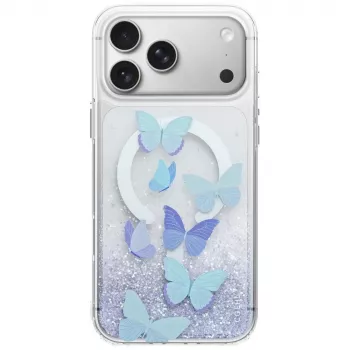 UNIQ Coehl Aria skal för iPhone 18 Pro Max / 17 Pro Max, magnetisk laddning, blå