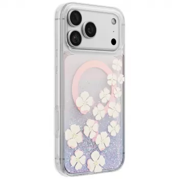 UNIQ Coehl Isla skal för iPhone 18 Pro Max / 17 Pro Max, magnetisk laddning, rosa