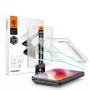 Spigen Glas.TR EZ Fit Pro HD AC 2-pack skärmskyddsglas iPhone Duo klar