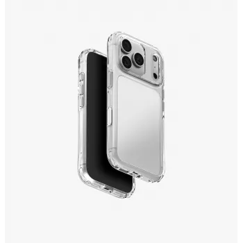 UNIQ Lifepro Xtreme skal för iPhone 18 Pro / 17 Pro, transparent