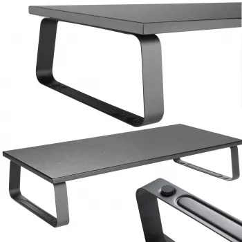 Mozos SINGLE-RISER-S monitorställ