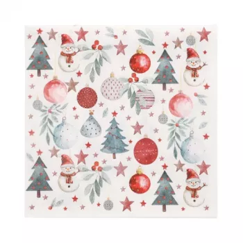 PAPSTAR servetter Cold Winter 20 st