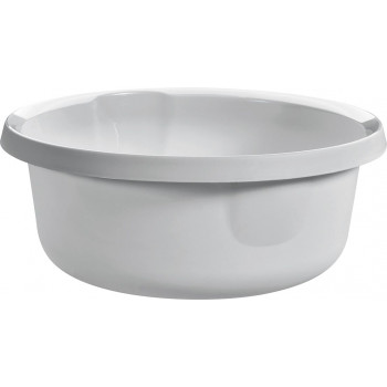 Essentials round bowl 10L grey