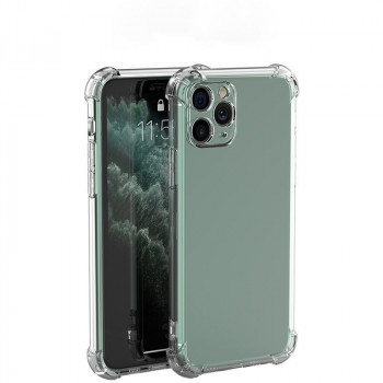 iLike Anti Shock 1,5 mm skal för iPhone 17 Pro Max / iPhone 18 Pro Max 6,9 inch, transparent, stor kameraöppning