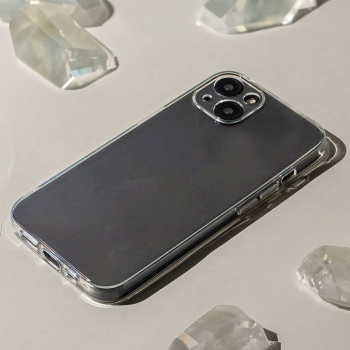 TFO Slim Case 2 mm Box for iPhone 17 Pro / iPhone 18 Pro 6.3 inch, Transparent