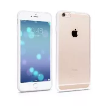 Hoco Coupe Series PP+TPU Case for Apple iPhone 6 Plus / 6s Plus, White (HI-T042)