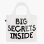 LOQI genomskinlig väska Snask – Secret and Classified