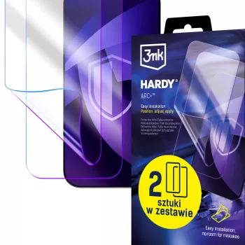 3mk Hardy ARC+ 4-lagers skärmskyddsfilm för OnePlus Nord 3 5G
