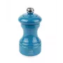 Peugeot Bistro saltkvarn Z 10 cm, pacific blue, lackerat trä