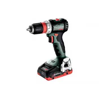 Metabo BS 18 L BL Q sladdlös borrskruvdragare 18 V, 2x 4 Ah, borstlös, 65 Nm, inkl. laddare och väska (613156800)