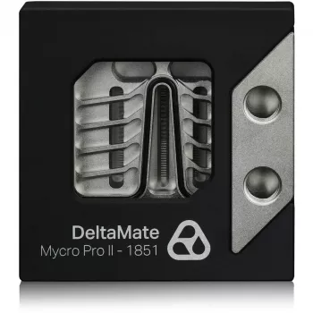 Thermal Grizzly DeltaMate MPII 1851 CPU-vattenblock, AM5, svart/silver