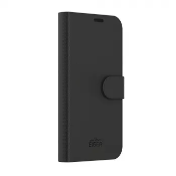 Eiger North Folio skal för Samsung Galaxy A18 / A17, svart
