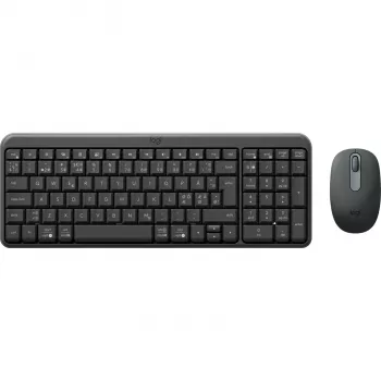 Logitech MK250 trådlöst tangentbord- och muspaket (920-013555)