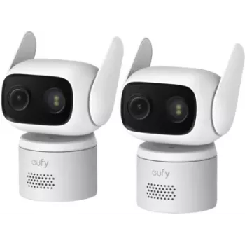 Anker eufy Cam Wired C31 övervakningskamera, 2-pack