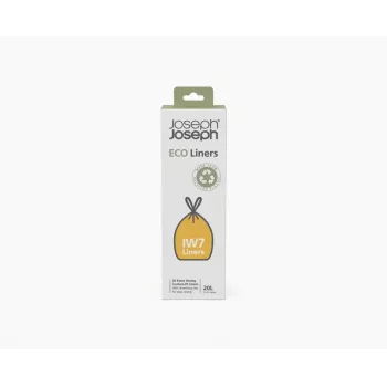 Joseph Joseph IW7 20L grå soppåsar av återvunnet material