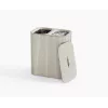 Joseph Joseph Tota Twin Luxe 90L tvättsorterare, Ecru