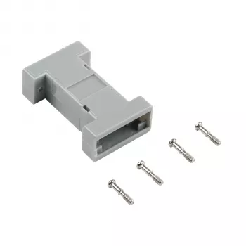 EFB Elektronik tom plasthölje 09-09-polig, grå