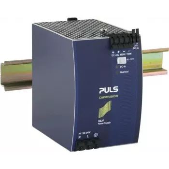 PULS DIMENSION Q-Series QS20.481 – strömförsörjning (DIN-skenmontering möjlig), 480 W, 48 V