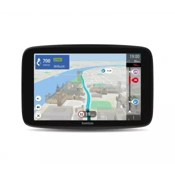 TomTom GO Camper Max Premium Pack navigationsenhet, 7 inch