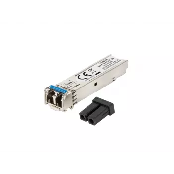 Lanberg SFP-modul, upp till 20 km, 1 Gbit/s, 1310 nm, LC/UPC, single mode (SFP1-SM-LU-1-20)