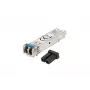 Lanberg SFP-modul, upp till 20 km, 1 Gbit/s, 1310 nm, LC/UPC, single mode (SFP1-SM-LU-1-20)