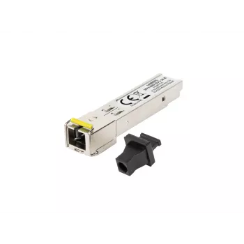 Lanberg SFP-BiDi-modul, upp till 20 km, 1 Gb/s, 1550/1310 nm, SC/UPC, typ B (SFP1-BIDI-SU-1-20-B)