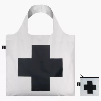 LOQI väska Kazimir Malevich – svart kors