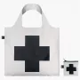 LOQI väska Kazimir Malevich – svart kors